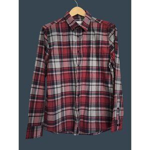 GOODIELLOW- MEN CHECKED 97% COTTON SHIRT SIZE MEDIUM